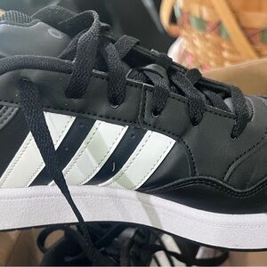 adidas Black and White Sneakers